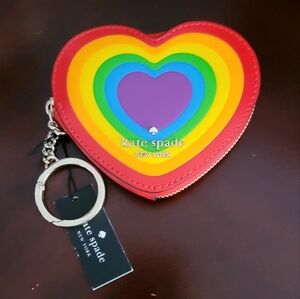 Kate Spade Love Shack All Love Mini Heart Coin Purse